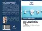 Dominique BONKOUNGOU - Duale Funktionsweise einer monokristallinen PV-Zelle