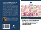 Rasha Mahboub - Kritische Erfolgsfaktoren für die Implementierung von BSC an privaten Universitäten