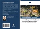 Hussam Elddin Nabeih Khasawneh - Anwendung verschiedener Optimierungsmethoden
