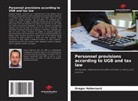 Gregor Habersack - Personnel provisions according to UGB and tax law