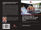 Gregor Habersack - Provisions pour le personnel selon le Code des impôts et le droit fiscal