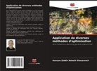 Hussam Elddin Nabeih Khasawneh - Application de diverses méthodes d'optimisation