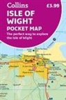 Collins Maps - Isle of Wight Pocket Map