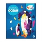 ARTISTA - Sticker Painting Buch Ocean