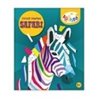 Sticker Painting Buch Safari
