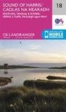 Ordnance Survey - Sound of Harris, North Uist, Taransay & St Kilda