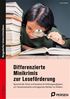 Anne Scheller - Differenzierte Minikrimis zur Leseförderung