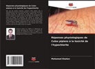 Mohamed Shahen - Réponses physiologiques de Culex pipiens à la toxicité de l'hypochlorite