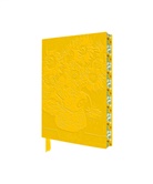 Flame Tree Publishing - Exquisit Premium Notizbuch DIN A6: Vincent van Gogh, Sonnenblumen