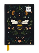 Flame Tree Publishing - Premium Notizbuch DIN A5: Jade Mosinski, Biene