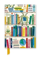 Flame Tree Publishing - Premium Notizbuch Blank DIN A5: Georgia Breeze, Bücherregal