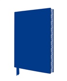 Flame Tree Publishing - Exquisit Notizbuch DIN A5: Marineuniform Blau