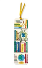 Flame Tree Publishing - 10er-Verpackungseinheit Lesezeichen: Georgia Breeze, Bücherregal