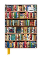 Flame Tree Publishing - Premium Notizbuch DIN A5: Bodleian Libraries, Bücherregal Hobby und Zeitvertreib