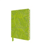 Flame Tree Publishing - Exquisit Premium Notizbuch DIN A6: William Morris, Akanthus
