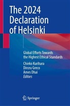 Ames Dhai, Dirceu Greco, Chieko Kurihara - The 2024 Declaration of Helsinki