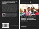 Bobby Allen - Las clases particulares después del colegio mejoran el rendimiento académico