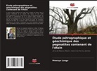 Mwenya Lungu - Étude pétrographique et géochimique des pegmatites contenant de l'étain