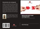 David Musungu - Rémunération des enseignants