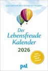 Maja Günther, Rolf Merkle, Doris Wolf - Der Lebensfreude-Kalender 2026 im Großformat