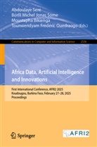 Moustapha Bikienga, Moustaph Bikienga et al, Borlli Michel Jonas Some, Tounwendyam Frédéric Ouedraogo, Abdoulaye Sere, Borlli Michel Jonas Some - Africa Data, Artificial Intelligence and Innovations