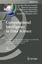 Bhuvana Jayaraman, Anusha Jayasimhan, Eunika Mercier-Laurent, Priyadharsini Ravisankar, Priyadharsini Ravisankar et al, Angel Deborah S - Computational Intelligence in Data Science