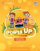 Michael Tomlinson - Power Up Starter Start Smart Activity Book with Digital Pack
