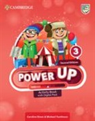 Michael Tomlinson - Power Up Level 3 Activity Book with Digital Pack
