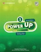 Michael Tomlinson - Power Up Level 1 Teacher's Book with Digital Pack
