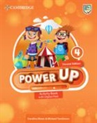 Michael Tomlinson - Power Up Level 4 Activity Book with Digital Pack