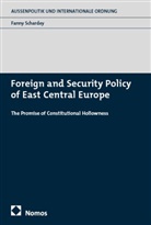 Fanny Schardey - Foreign and Security Policy of East Central Europe