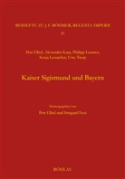 Petr Elbel, Irmgard Fees - Kaiser Sigismund und Bayern. Eine kollektive Monographie