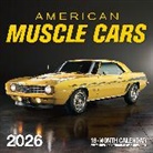 Editors of Motorbooks - American Muscle Cars 2026