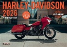 David Blattel, Editors of Motorbooks, David Blattel, Blattel David - Harley-Davidson 2026 17x12