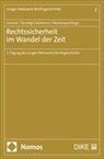 Miriam Gassner, Novitskaya, Anna Novitskaya, Staudigl-Ciechowicz, Staudigl-Ciechowicz - Rechtssicherheit im Wandel der Zeit