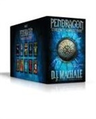 D. J. MacHale - Pendragon Complete Collection (Boxed Set): The Merchant of Death; The Lost City of Faar; The Never War; The Reality Bug; Black Water; The Rivers of Za