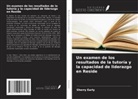 Sherry Early - Un examen de los resultados de la tutoría y la capacidad de liderazgo en Reside