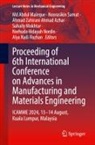 Ahmad Zahirani Ahmad Azhar, Md Abdul Maleque, Suhaily Mokhtar, Norhuda Hidayah Nordin, Alya Naili Rozhan, Noorasikin Samat - Proceeding of 6th International Conference on Advances in Manufacturing and Materials Engineering