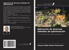 Hussam Elddin Nabeih Khasawneh - Aplicación de diversos métodos de optimización