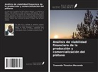 Tawanda Tinoziva Mavondo - Análisis de viabilidad financiera de la producción y comercialización del plátano