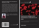 Salia Diallo - Exploración biológica de la hemostasia en niños de 0 a 17 años