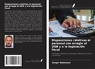 Gregor Habersack - Disposiciones relativas al personal con arreglo al UGB y a la legislación fiscal