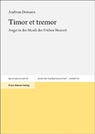 Andreas Domann - Timor et tremor