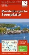 Klaus Klemmer - Reise- und Entdeckerkarte Mecklenburgische Seenplatte 1 : 100 000