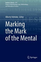 Alberto Voltolini - Marking the Mark of the Mental