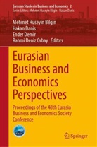 Mehmet Huseyin Bilgin, Hakan Danis, Ender Demir, Ender Demir et al, Rahmi Deniz Orbay - Eurasian Business and Economics Perspectives