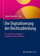 Sophie Martinetz - Die Digitalisierung der Rechtsabteilung