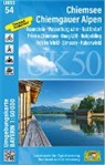 Landesamt für Digitalisierung Breitband un, Breitband und Vermessung Landesamt für Digitalisierung - UK50-54 Chiemsee, Chiemgauer Alpen