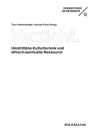 Timo Heimerdinger, Kanz, Hannah Kanz - Verzicht