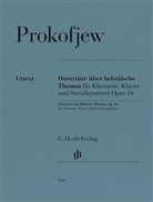 Fabian Czolbe - Sergej Prokofjew - Ouvertüre über hebräische Themen op. 34